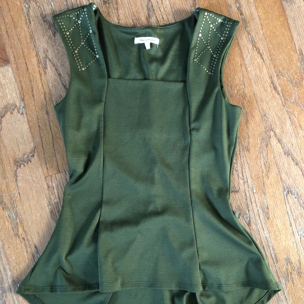 Peplum Top